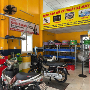 Thay Nhớt Định Kỳ - Chăm Sóc xe định kỳ