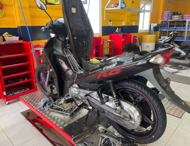 Top cửa hàng sửa xe máy chuyên nghiệp Hóc Môn