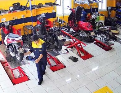 Rửa Full Xe Côn 