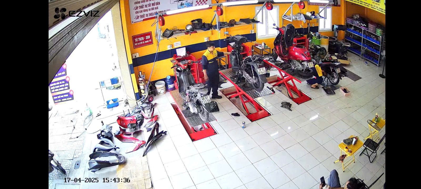 Dịch Vụ Sửa Xe Máy Hóc Môn