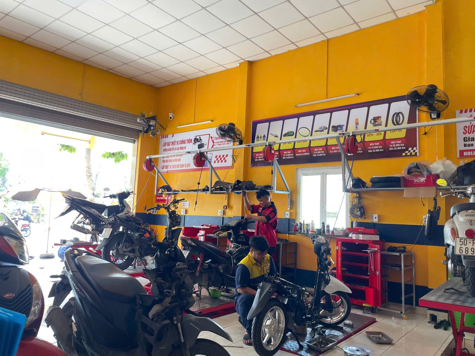 sửa xe WINNER
