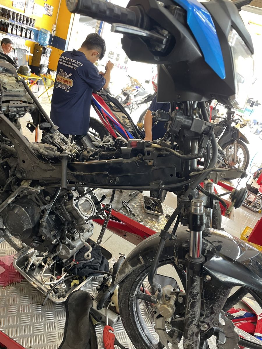 sửa xe WINNER