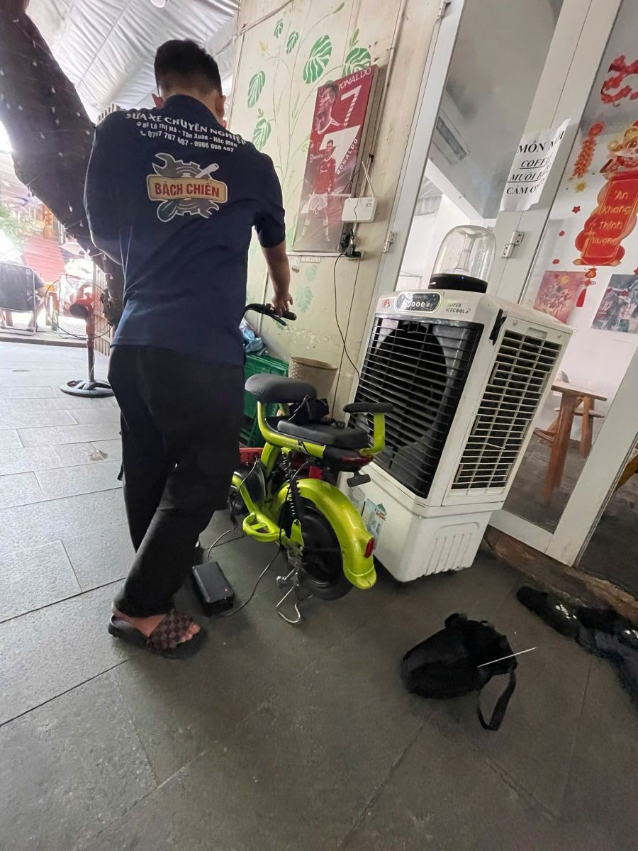 sửa xe máy tận nơi nhanh chóng