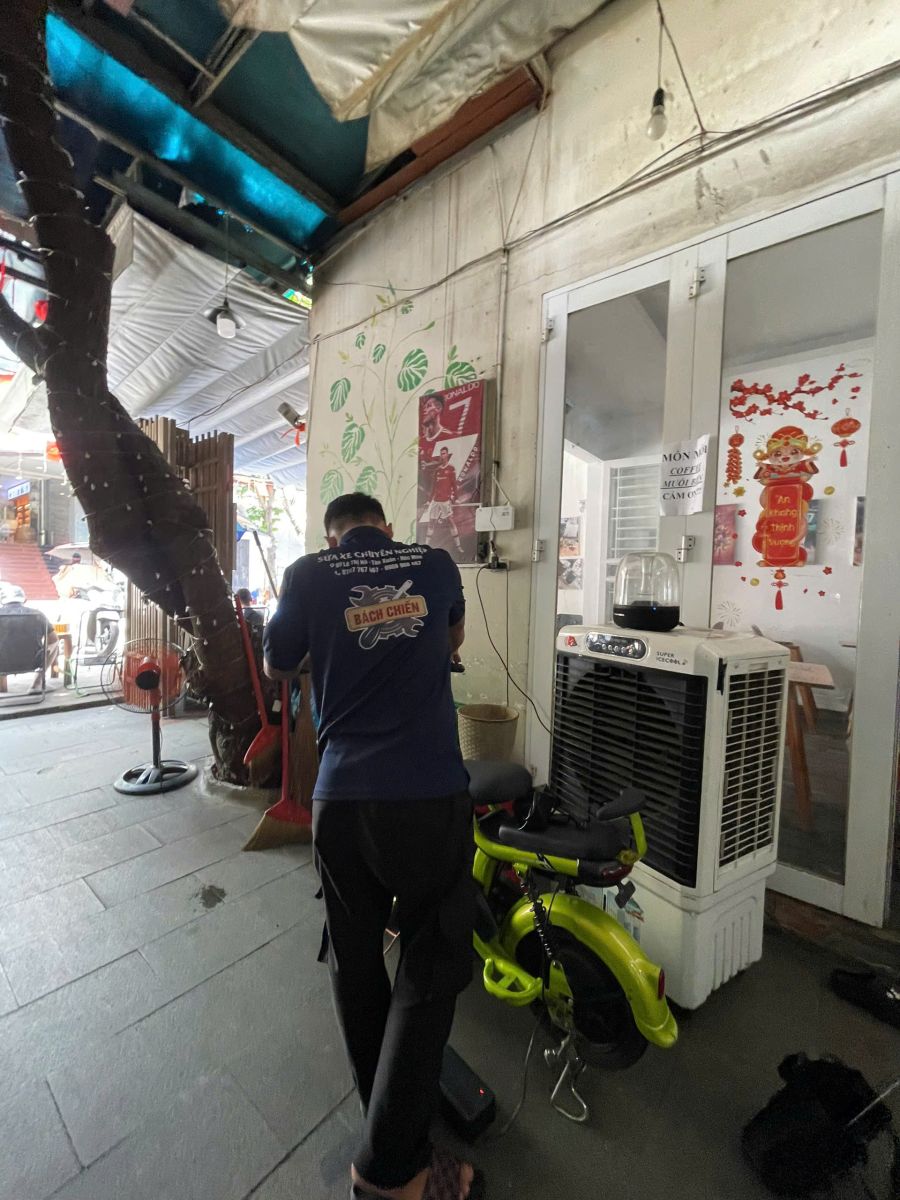 Sửa xe lưu động VinFast tại nhà