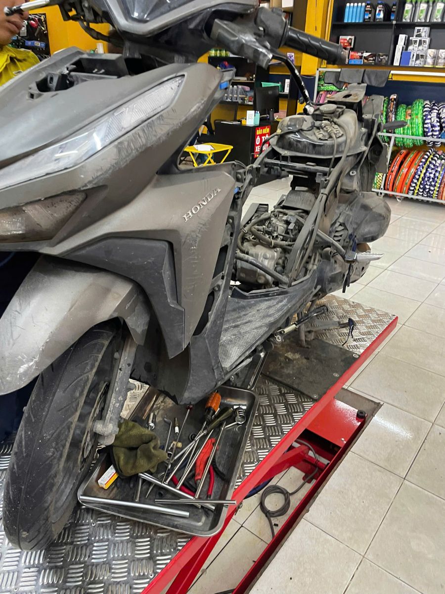 Bảo dưỡng Vario