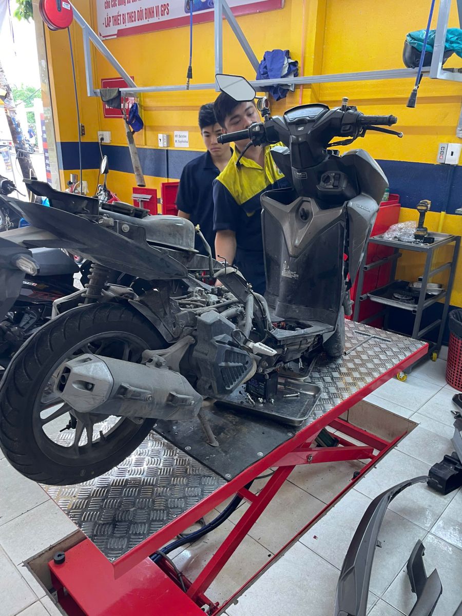 Bảo dưỡng Vario