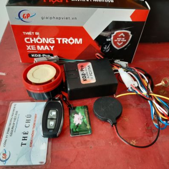 Lắp Đặt Thiết Bị Chống Trộm Xe Máy Tại Hóc Môn